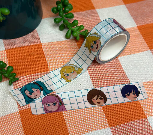 Vocaloid Washi Tape