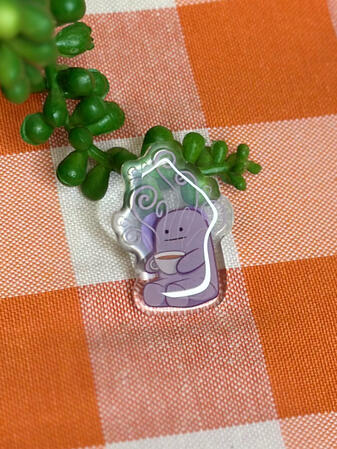 Tea Blorbo Pin