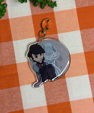 Aphelios &amp; Alune Keychain