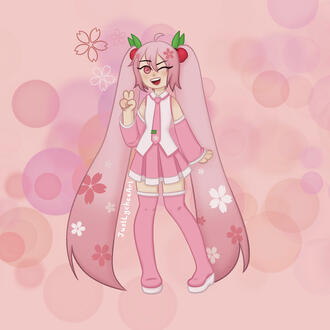 Sakura Miku Sakura Miku