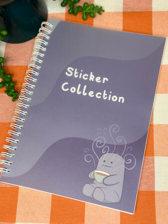 Blorbo Sticker Book