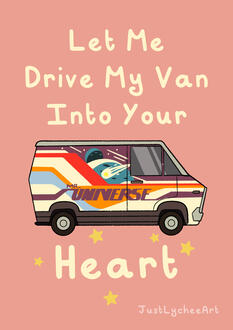 Let me drive my van