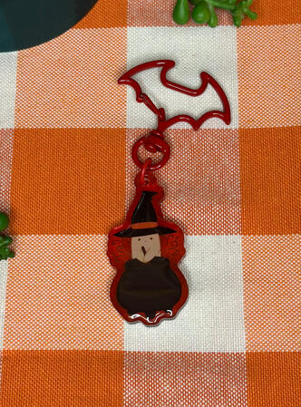Spooky Blorbo keychain