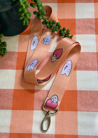 Blorbo Lanyard