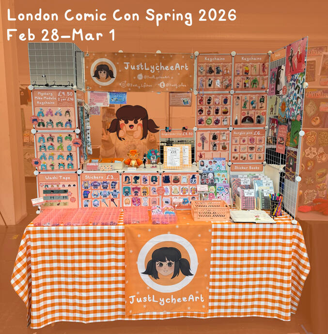 London Comic Con Spring 2026