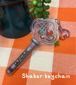 KDH Huntrix Shaker Keychain KDH Huntrix Shaker Keychain