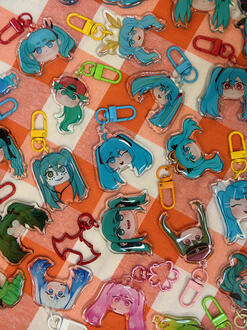 Mystery Miku Keychains Mystery Miku Keychains