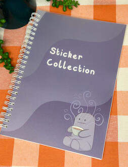 Purple Blorbo Sticker Book Purple Blorbo Sticker Book