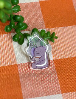 Tea Blorbo Pin