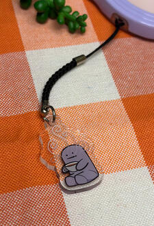 Tea Blorbo Phone Charm
